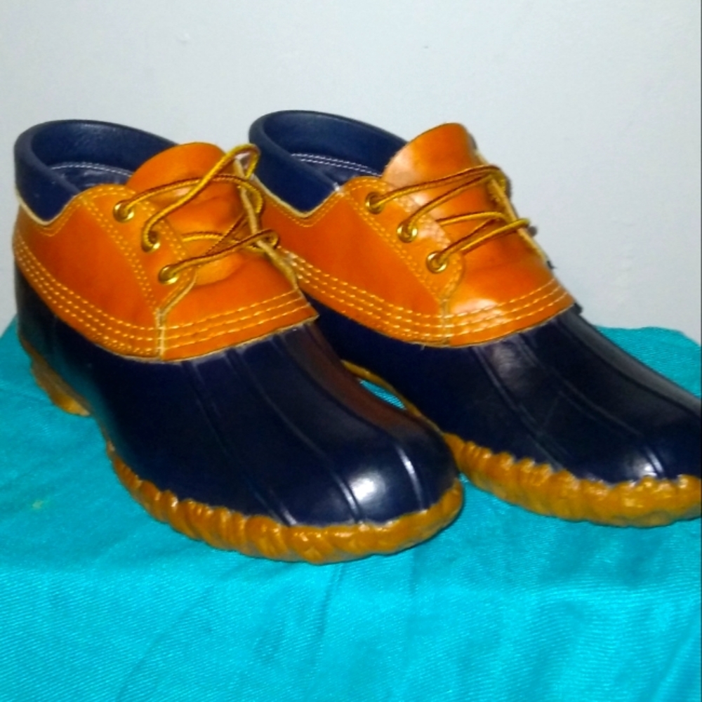 Vintage LLBean Maine Hunting Shoe